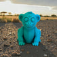 Baby Monkey Silk Sapphire Forest - Front