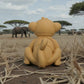 Baby Monkey Wood - Back