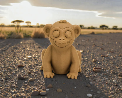 Baby Monkey Wood - Front