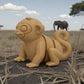 Baby Monkey Wood - Side