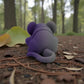 Baby Mouse Silk Midnight Purple - Back