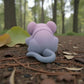 Baby Mouse Silk Rainbow - Back