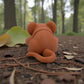Baby Mouse Silk Red Copper - Back