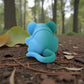 Baby Mouse Silk Sapphire Forest - Back