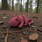 Baby Mouse Silk Smokey Wine - Side