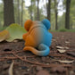 Baby Mouse Silk Tropical Sunset - Back