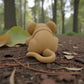 Baby Mouse Wood - Back