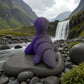 Baby Ness Silk Midnight Purple - Back