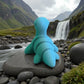 Baby Ness Silk Sapphire Forest - Back