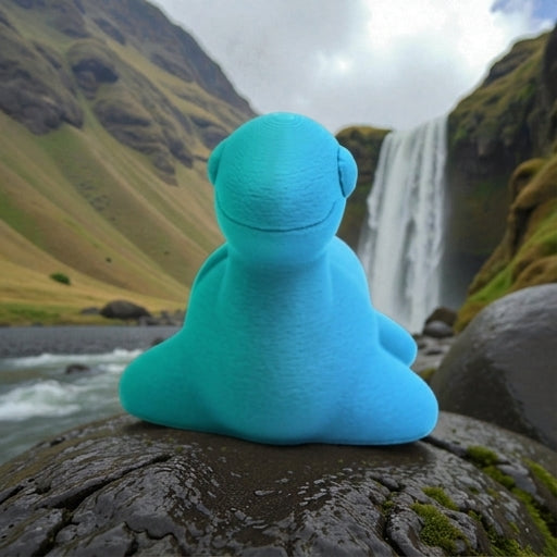 Baby Ness Silk Sapphire Forest - Front