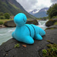 Baby Ness Silk Sapphire Forest - Side