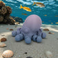 Baby Octopus Silk Rainbow - Side
