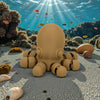 Baby Octopus Wood - Front