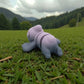 Baby Pterodactyl Silk Rainbow - Back