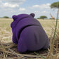 Baby Rhino Silk Midnight Purple - Back
