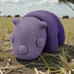 Baby Rhino Silk Midnight Purple - Front