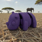 Baby Rhino Silk Midnight Purple - Side