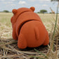 Baby Rhino Silk Red Copper - Back