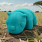 Baby Rhino Silk Sapphire Forest - Front
