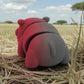 Baby Rhino Silk Smokey Wine - Back