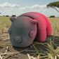 Baby Rhino Silk Smokey Wine - Front