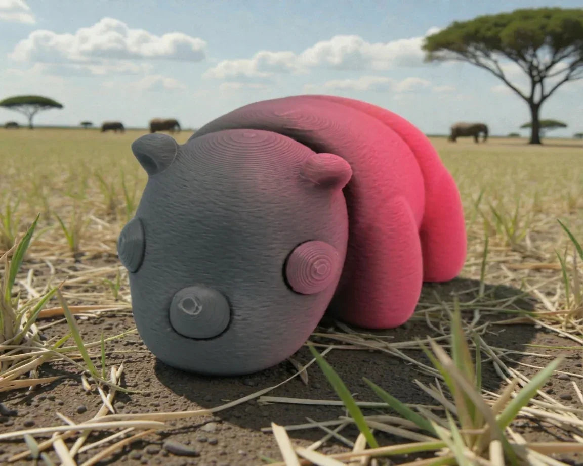 Baby Rhino Silk Smokey Wine - Front