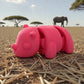 Baby Rhino Silk Smokey Wine - Side