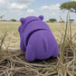 Baby Rhino Silk Starling Purple - Back
