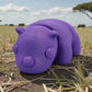 Baby Rhino Silk Starling Purple - Front