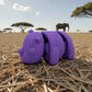 Baby Rhino Silk Starling Purple - Side