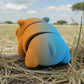 Baby Rhino Silk Tropical Sunset - Back