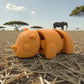Baby Rhino Silk Tropical Sunset - Side