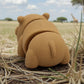 Baby Rhino Wood - Back