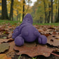 Baby Scorpion Silk Midnight Purple - Front