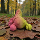 Baby Scorpion Silk Pink Yellow - Front