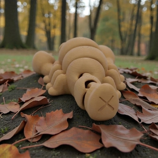 Baby Scorpion Wood - Back