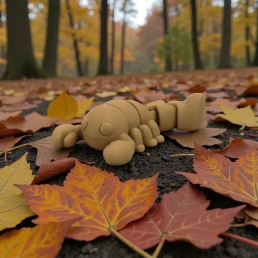 Baby Scorpion Wood - Side