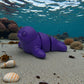 Baby Seal Silk Midnight Purple - Side