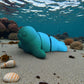 Baby Seal Silk Sapphire Forest - Side