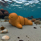 Baby Seal Silk Tropical Sunset - Side