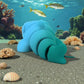 Baby Shark Silk Sapphire Forest - Back