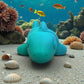 Baby Shark Silk Sapphire Forest - Front