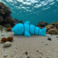 Baby Shark Silk Sapphire Forest - Side