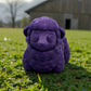 Baby Sheep Silk Midnight Purple - Front