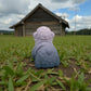 Baby Sheep Silk Rainbow - Back