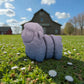 Baby Sheep Silk Rainbow - Side