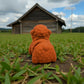 Baby Sheep Silk Red Copper - Back