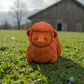 Baby Sheep Silk Red Copper - Front