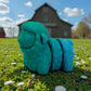 Baby Sheep Silk Sapphire Forest - Side