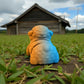 Baby Sheep Silk Tropical Sunset - Back